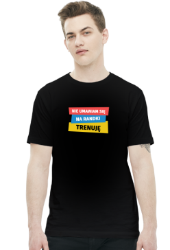 Koszulka biegacza. Nie umawiam się na randki.