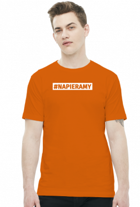 T-shirt dla biegacza. #Napieramy