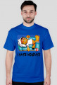 T-shirt Garfield - I Hate Mondays