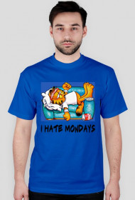 T-shirt Garfield - I Hate Mondays