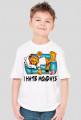 T-shirt Garfield - I Hate Mondays dziecięcy