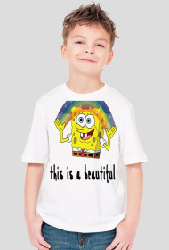 T-shirt Spongebob - this is a beautiful