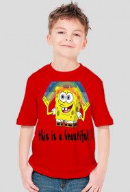 T-shirt Spongebob - this is a beautiful