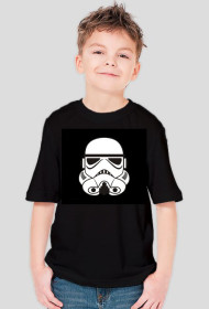 T-shirt Stormtroper dziecięcy