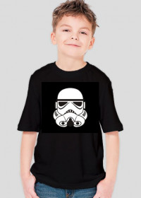 T-shirt Stormtroper dziecięcy