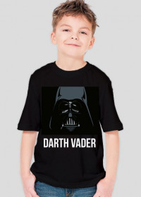 T-shirt Darth Vader dziecięcy