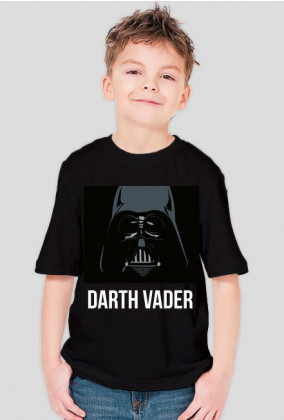 T-shirt Darth Vader dziecięcy