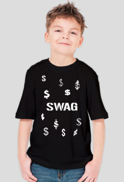 T-shirt SWAG dzieciecy