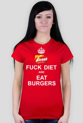 Fuck diet - eat burgers II