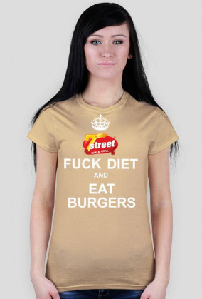 Fuck diet - eat burgers II