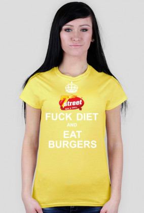 Fuck diet - eat burgers II