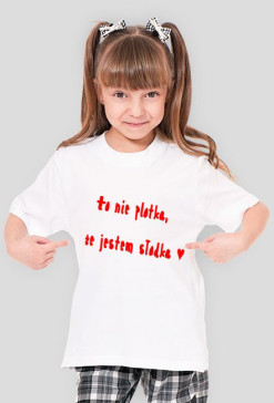 jestem słodka