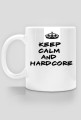keep calmowy kubek