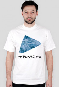 #Playlife koszulka - BlueSky