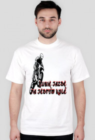 Lubię jazdę na jednym kole - różne kolory