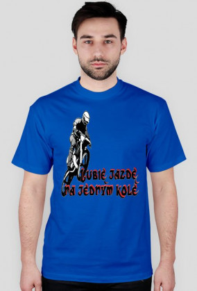 Lubię jazdę na jednym kole - różne kolory