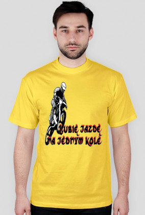 Lubię jazdę na jednym kole - różne kolory