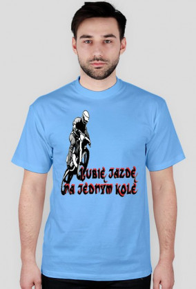 Lubię jazdę na jednym kole - różne kolory