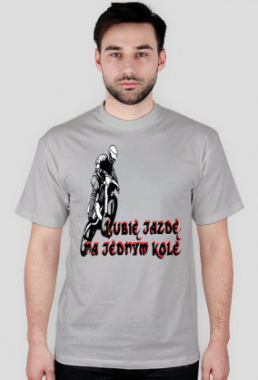 Lubię jazdę na jednym kole - różne kolory