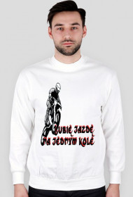 Bluza - Lubię jazde na jednym kole