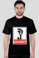 Disobey Fist T shirt (M)