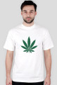 Ganja T shirt /White (M)