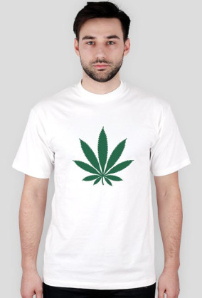 Ganja T shirt /White (M)