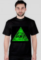 Illuminati T shirt /Black (M)
