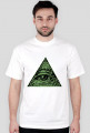 Illuminati T shirt /White (M)