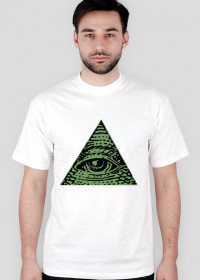 Illuminati T shirt /White (M)