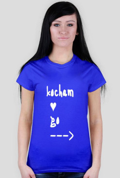 kocham go