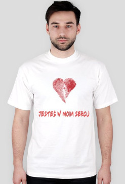 Jesteś w moim sercu