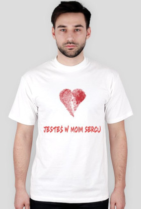 Jesteś w moim sercu