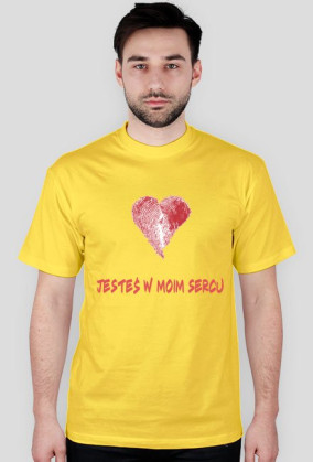 Jesteś w moim sercu