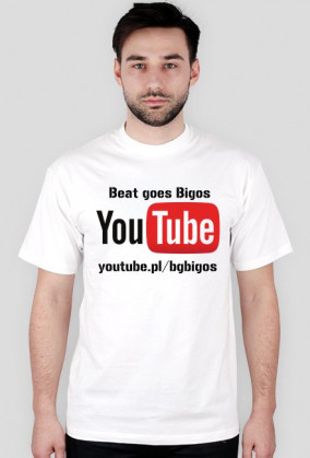 Podkoszulek YouTube BGBIGOS