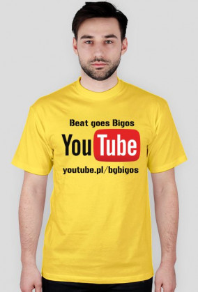 Podkoszulek YouTube BGBIGOS