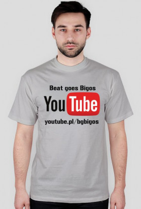 Podkoszulek YouTube BGBIGOS
