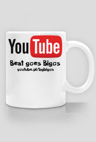 Kubek YouTube BGBIGOS