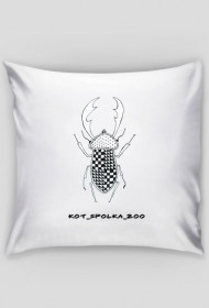 Graficzny owad - poduszka