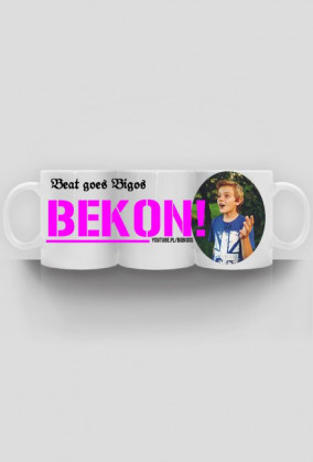 Kubek, cały BEKON