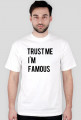 Famous Trust T shirt /White (M)