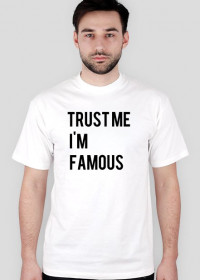 Famous Trust T shirt /White (M)
