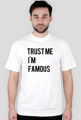 Famous Trust T shirt /White (M)
