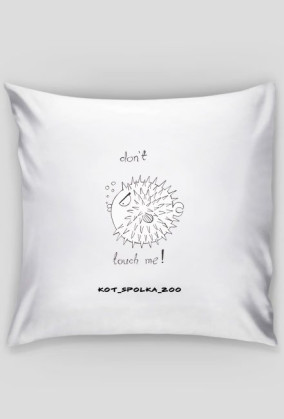 Dont-touch-me - Poduszka