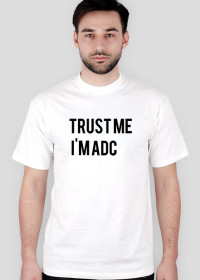 ADC (LoL) Trust T shirt /White (M)