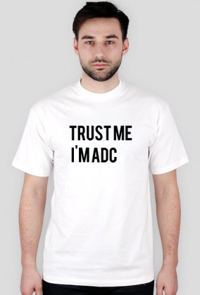ADC (LoL) Trust T shirt /White (M)