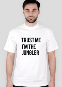 Jungler (LoL) Trust T shirt /White (M)