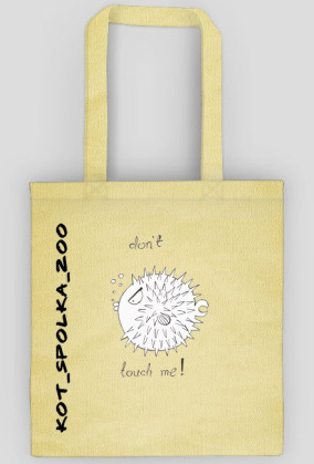 Dont-touch-me - torba