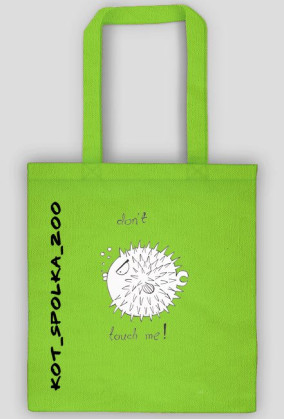 Dont-touch-me - torba