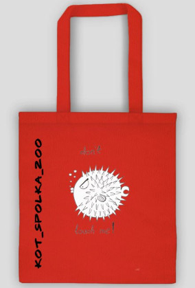 Dont-touch-me - torba